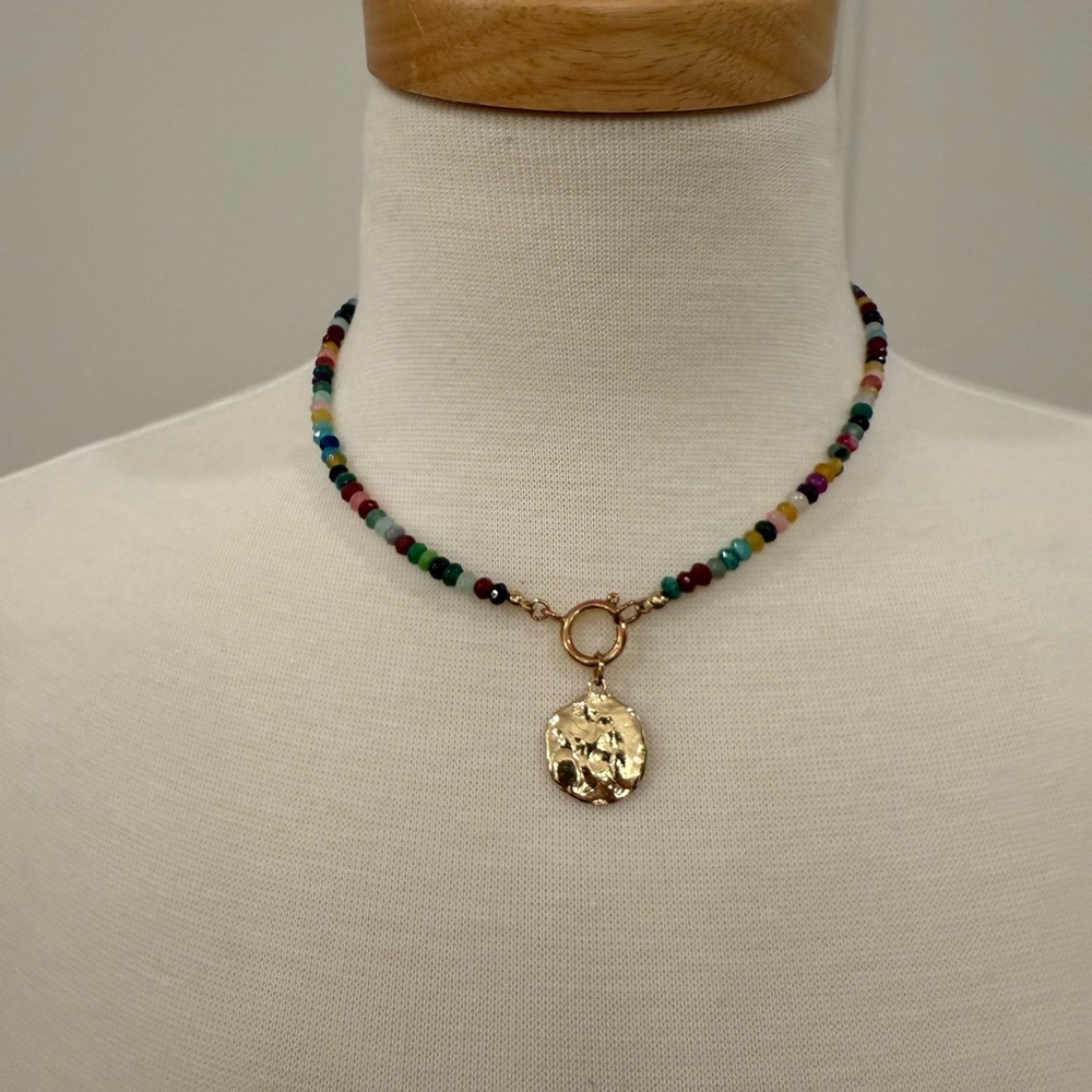 Nordstrom Beaded Clasp Necklace